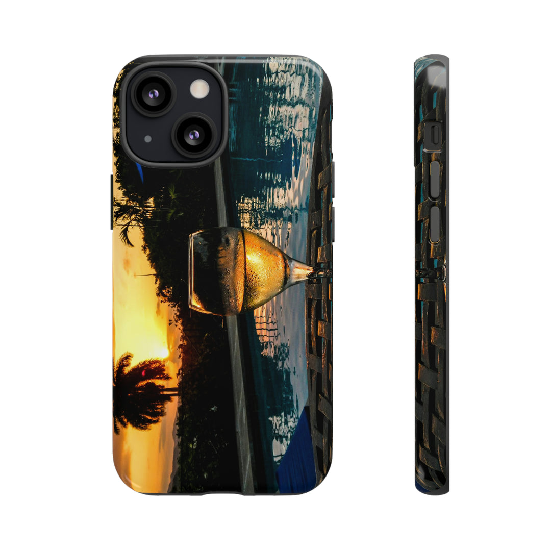 Cute IPhone Case | iPhone 15 Case | iPhone 15 Pro Max Case, Iphone 14 Case, Iphone 14 Pro Max Case IPhone Case for Art Lovers - Jamaica Sunset - Studio40ParkLane