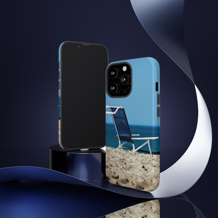 Cute Samsung Case | Cool Iphone Case | Summer Blue Beach Chair, Samsung S24, S23, S22, S21, IPhone 15 Case | Iphone 14 Case, Iphone 13 Case - Studio40ParkLane