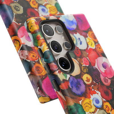 Impact Resistant, Fall Colors Buttons, Cute Phone Cases for Samsung S24, S23, S22, S21, IPhone 15 pro Iphone 14 pro Iphone 13 IPhone 12 Iphone 11