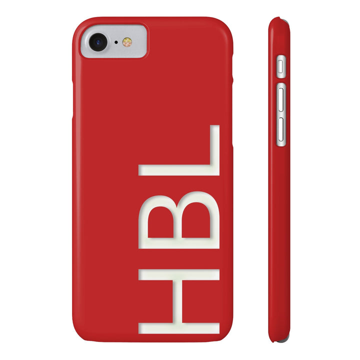 Slim Custom Personalized Red Gift for Her Cute Phone Cases for Iphone 16 Pro Max | iPhone 15 Case | iPhone 15 Pro Max Case, Iphone 14, 13, 12, 11, 10, 8, 7 - Studio40ParkLane