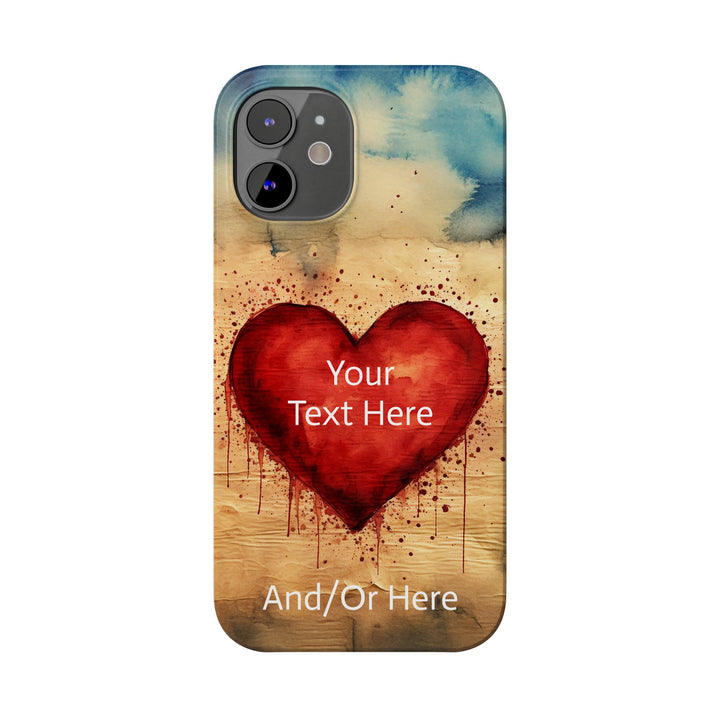 Slim Valentine Love Gift for Her Cute Phone Cases for Iphone 16 Pro Max | iPhone 15 Case | iPhone 15 Pro Max Case, Iphone 14, Iphone 14 Pro Max - Studio40ParkLane
