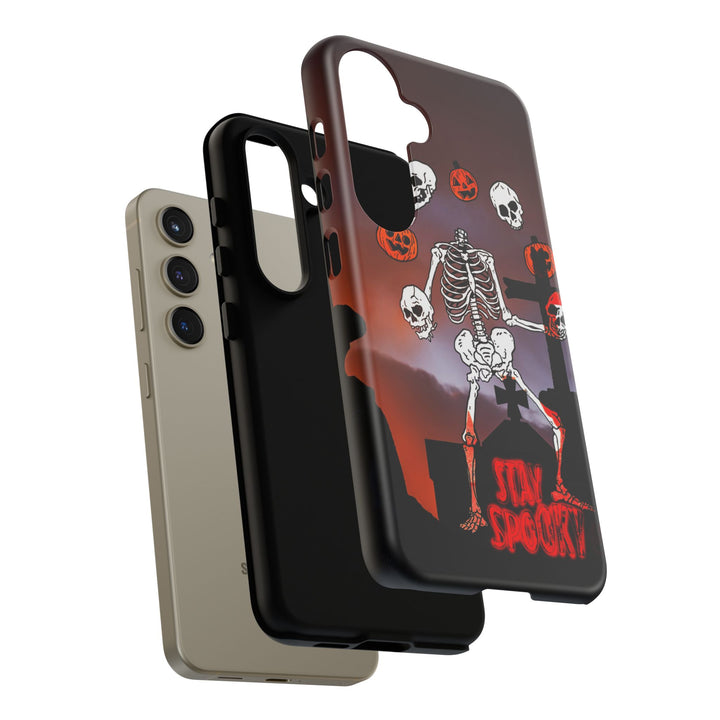 Halloween Impact Resistant, Cute Phone Cases for Samsung S24, S23, S22, S21, IPhone 15 pro Iphone 14 pro Iphone 13 IPhone 12 Iphone 11 - Studio40ParkLane