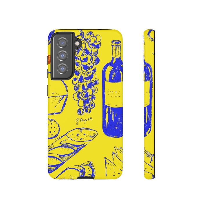 Impact Resistant, Italian French, Cute Phone Cases for Samsung S24, S23, S22, S21, IPhone 15 pro Iphone 14 pro Iphone 13 IPhone 12 Iphone 11 - Studio40ParkLane