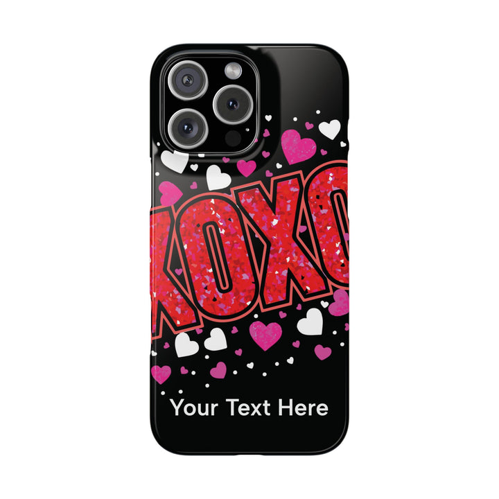 Slim Custom Personalized Valentine Love Gift for Her Cute Phone Cases for Iphone 16 Pro Max | iPhone 15 Case | iPhone 15 Pro Max Case, Iphone 14, 13, 12, 11, 10, 8, 7 - Studio40ParkLane