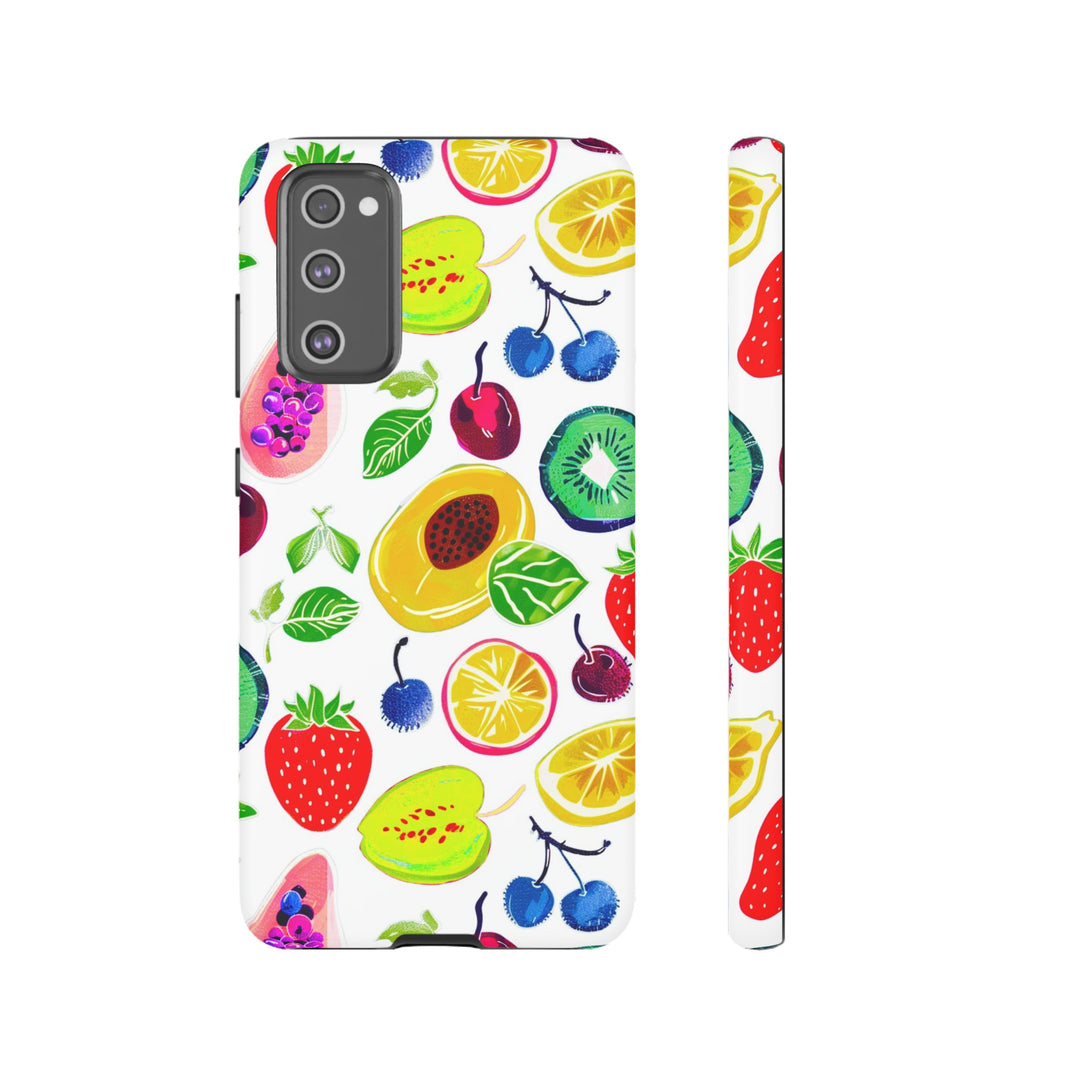 Impact Resistant, Summer Fruit, Cute Phone Cases for Samsung S24, S23, S22, S21, IPhone 15 pro, Iphone 14 pro, Iphone 13 IPhone 12 Iphone 11 - Studio40ParkLane
