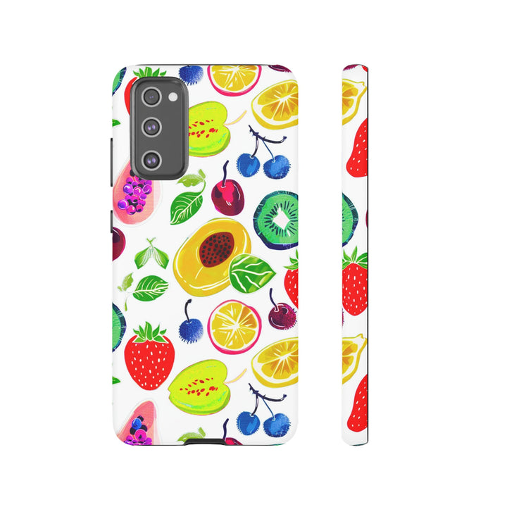 Impact Resistant, Summer Fruit, Cute Phone Cases for Samsung S24, S23, S22, S21, IPhone 15 pro, Iphone 14 pro, Iphone 13 IPhone 12 Iphone 11 - Studio40ParkLane