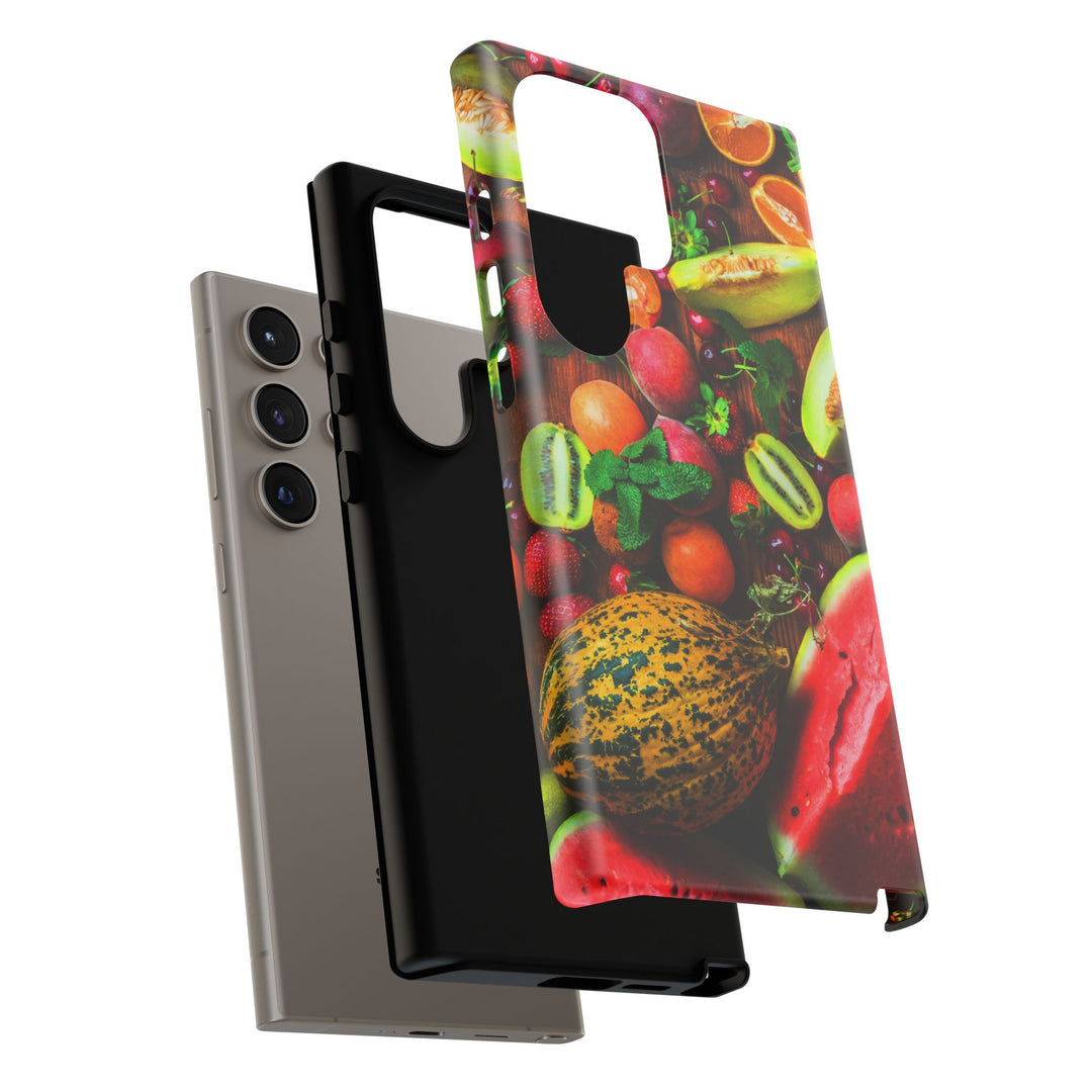 Fall Fruit Collage Cute Phone Case for, Samsung Galaxy S24, S23, S22, S21, IPhone 16 Case | Iphone 15, Iphone 14, IPhone 13 Case Mom Dad Gift - Studio40ParkLane