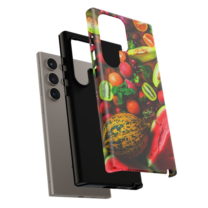 Fall Fruit Collage Cute Phone Case for, Samsung Galaxy S24, S23, S22, S21, IPhone 16 Case | Iphone 15, Iphone 14, IPhone 13 Case Mom Dad Gift - Studio40ParkLane