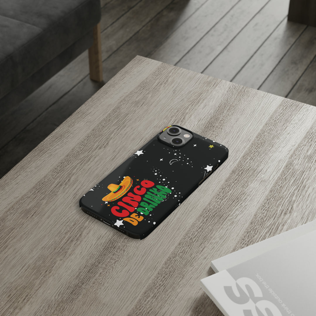 Slim Cute Phone Cases for Iphone - | iPhone 15 Case | iPhone 15 Pro Max Case, Iphone 14 Case, Iphone 14 Pro Max, Iphone 13, Cinco de Mayo - Studio40ParkLane