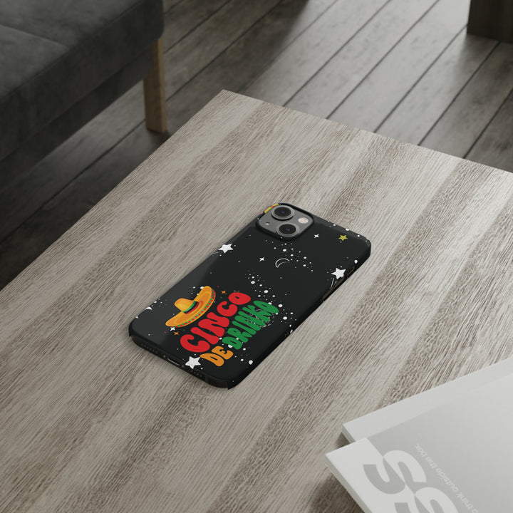 Slim Cute Phone Cases for Iphone - | iPhone 15 Case | iPhone 15 Pro Max Case, Iphone 14 Case, Iphone 14 Pro Max, Iphone 13, Cinco de Mayo - Studio40ParkLane