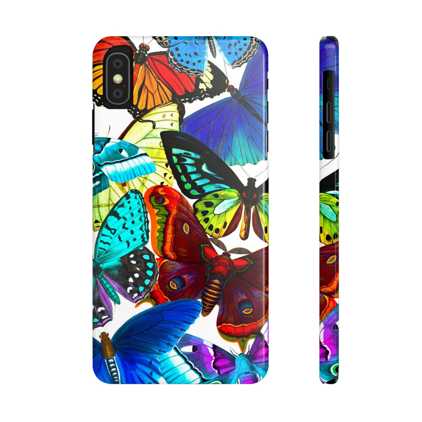 Bright Butterflies Gift for Her Cute Phone Cases for Iphone 16 Pro Max | iPhone 15 Case | iPhone 15 Pro Max Case, Iphone 14, Iphone 14 Pro Max, Iphone 13 12 11 8 7