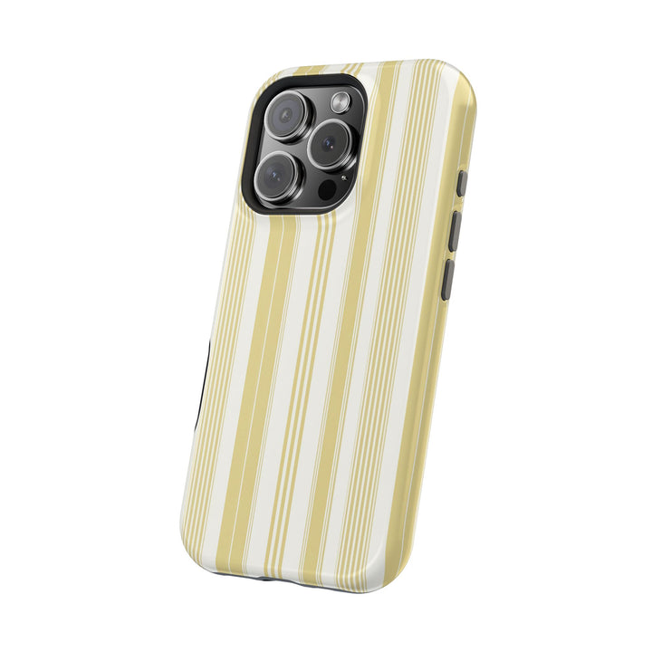 MagSafe Cute Phone Case, Coastal Striped Phone Case for iPhone 17 16 15 14 13 12 Pro Max, Samsung S25 S24 S23 Ultra case