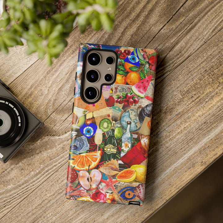 Cute Fall Phone Case Coquette Collage for, Samsung Galaxy S24, S23, S22, S21, IPhone 16 Case | Iphone 15, Iphone 14, IPhone 13 Case - Studio40ParkLane