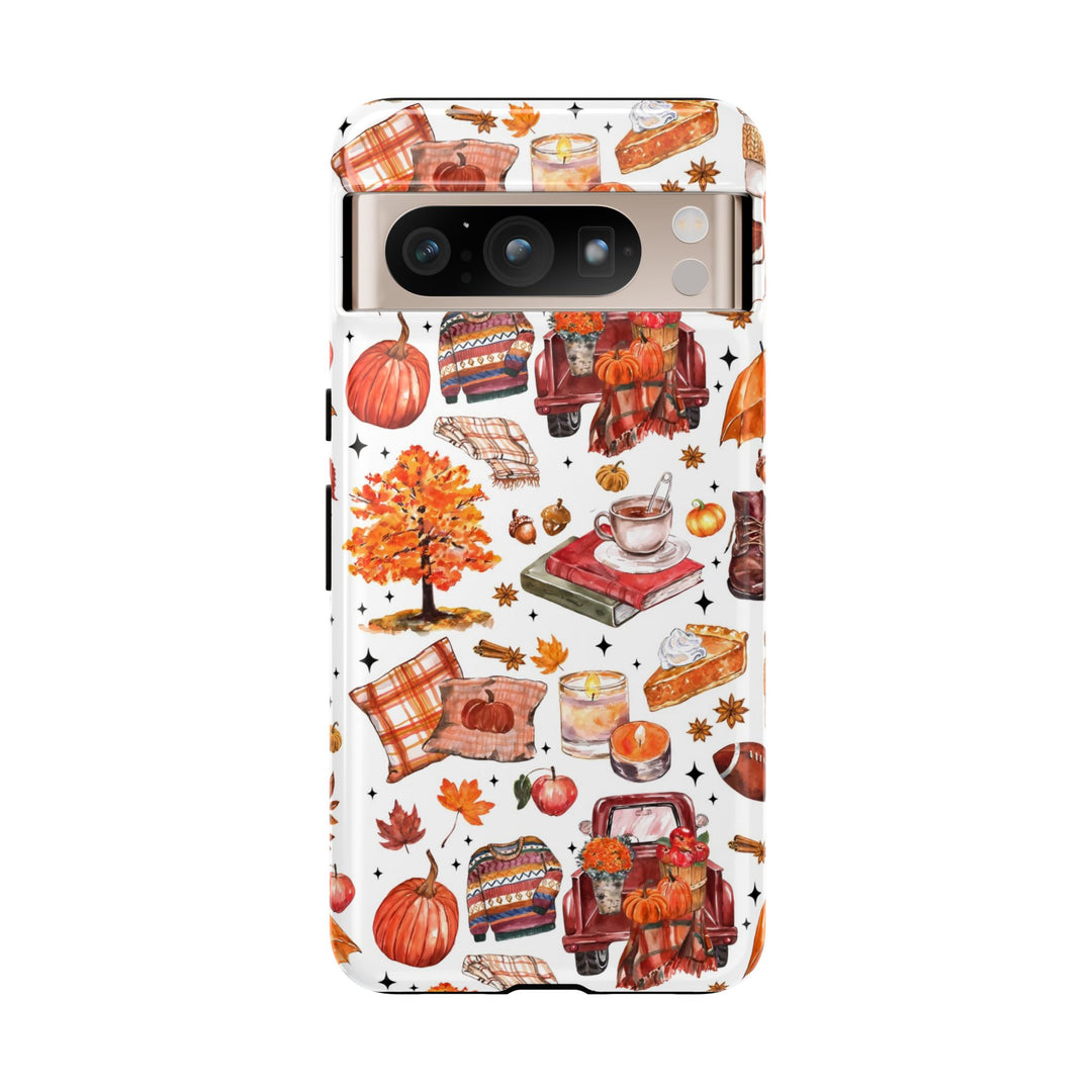 Cute Fall Phone Case Coquette Collage for, Samsung Galaxy S24, S23, S22, S21, IPhone 16 Case | Iphone 15, Iphone 14, IPhone 13 Case - Studio40ParkLane