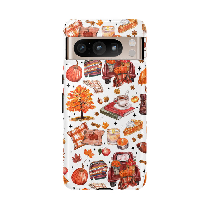 Cute Fall Phone Case Coquette Collage for, Samsung Galaxy S24, S23, S22, S21, IPhone 16 Case | Iphone 15, Iphone 14, IPhone 13 Case - Studio40ParkLane