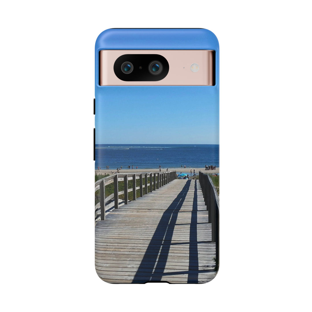 Cute Samsung Case | Cool Iphone Case | Summer Beach Walk, Samsung S24, S23, S22, S21, IPhone 15 Case | Iphone 14 Case, Iphone 13 Case - Studio40ParkLane