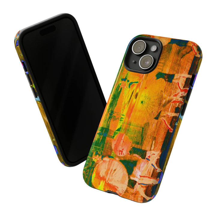 Cute IPhone Case | iPhone 15 Case | iPhone 15 Pro Max Case, Iphone 14 Case, Iphone 14 Pro Max Case IPhone Case for Traveler, Fall Sunset Dance - Studio40ParkLane