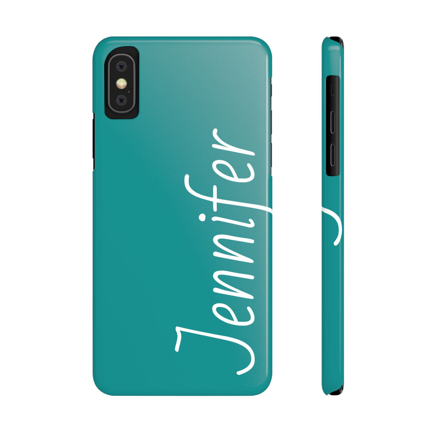 Personalized Initial Name Custom Slim Phone Cases for Iphone 16 Pro Max | iPhone 15 Case | iPhone 15 Pro Max Case, Iphone 14, 13, 12, 11, 10, 8, 7 - Studio40ParkLane