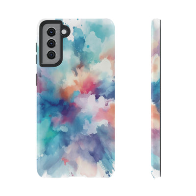 Premium Tough Paint Splash Gift for Her Cute Phone Cases for Samsung and Iphone, 16, 15, 14, S24, S23, S22, S21, S20, Plus, Ultra, Pro