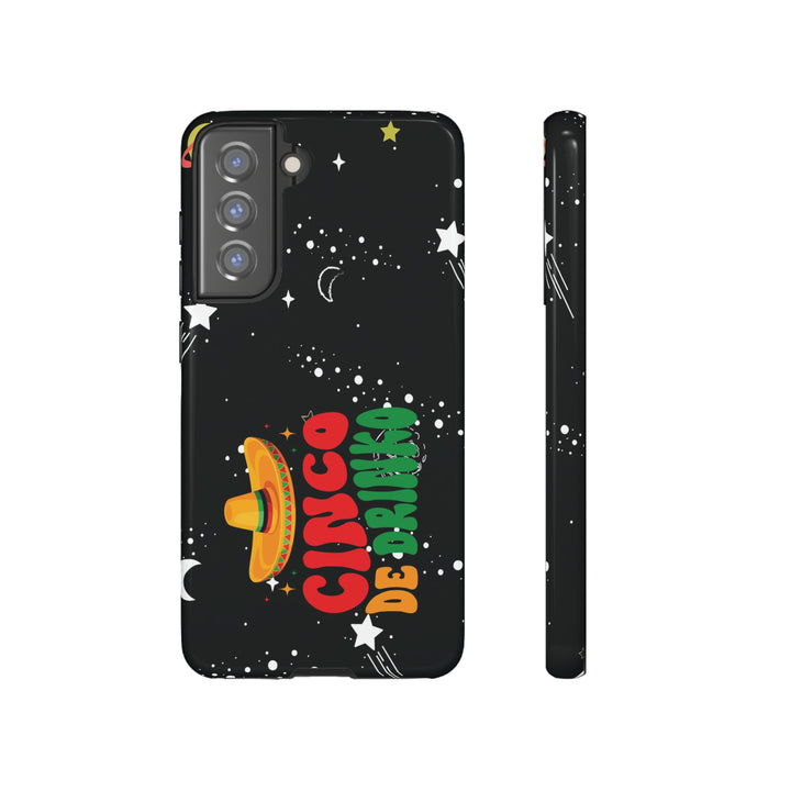 Samsung Galaxy Phone Case | Galaxy S23, S22, S21, S20 | Luxury Case Double Layered | Impact Resistant | Fashionable - Cinco De Mayo - Studio40ParkLane