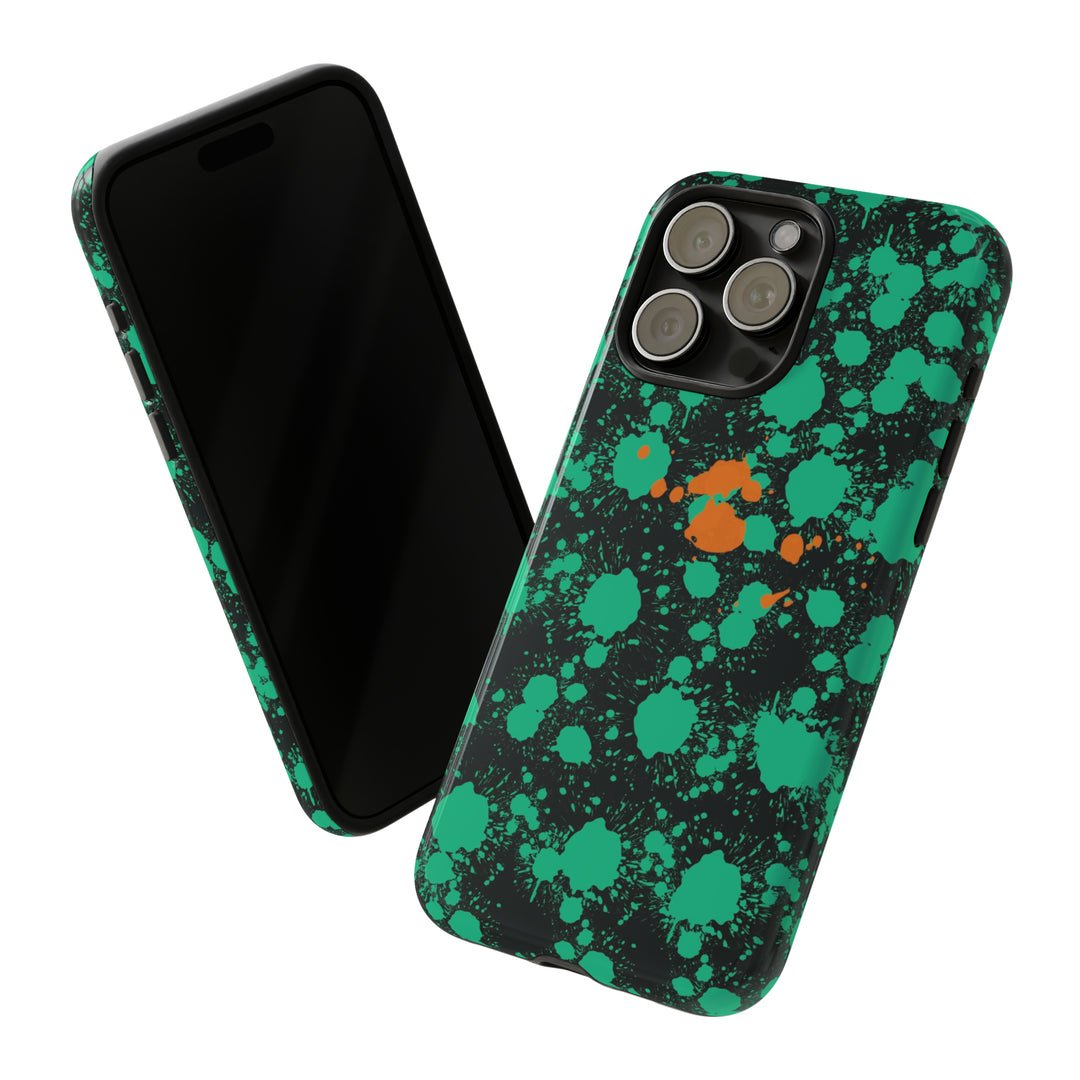 Cute IPhone Case | iPhone 15 Case | iPhone 15 Pro Max Case, Iphone 14 Case, Iphone 14 Pro Max Case IPhone Case for Art Lovers, Paint Splash - Studio40ParkLane