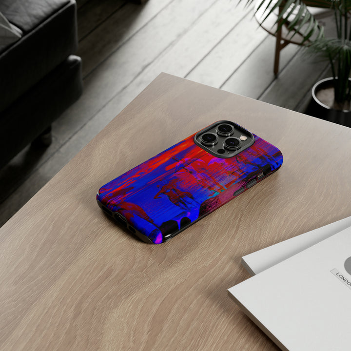 Cute IPhone Case | iPhone 15 Case | iPhone 15 Pro Max Case, Iphone 14 Case, Iphone 14 Pro Max Case IPhone Case for Art Lovers, Dance Sunset - Studio40ParkLane