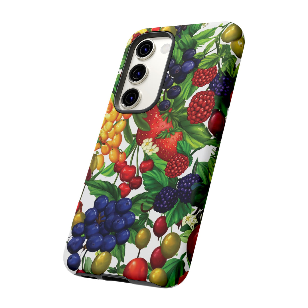 Cute Samsung Case | Cool Iphone Case | Summer Mixed Fruit, Samsung S24, S23, S22, S21, IPhone 15 Case | Iphone 14 Case, Iphone 13 Case - Studio40ParkLane