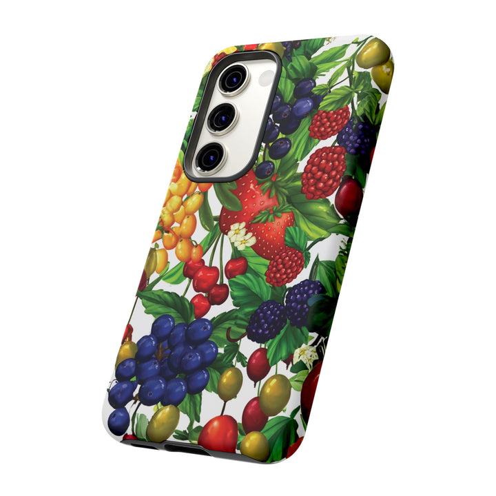 Cute Samsung Case | Cool Iphone Case | Summer Mixed Fruit, Samsung S24, S23, S22, S21, IPhone 15 Case | Iphone 14 Case, Iphone 13 Case - Studio40ParkLane