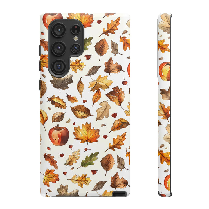 Autumn Fall Leaves Gift for Her Cute Phone Case for, Samsung Galaxy S24, S23, S22, S21, IPhone 16 Case | Iphone 15, Iphone 14, IPhone 13 Case - Studio40ParkLane