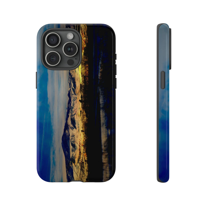 Cute IPhone Case | iPhone 15 Case | iPhone 15 Pro Max Case, Iphone 14 Case, Iphone 14 Pro Max Case IPhone Case for Traveler, Snowy Mountain Night - Studio40ParkLane
