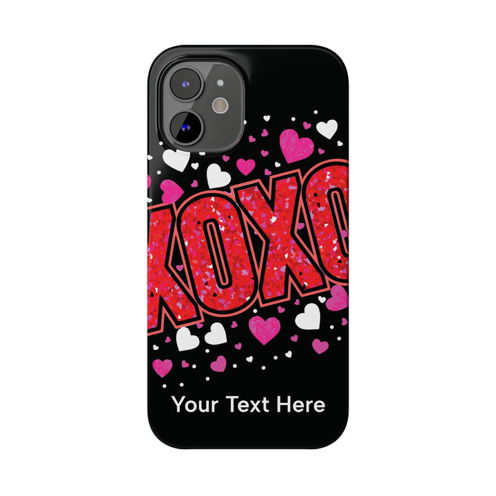 Slim Custom Personalized Valentine Love Gift for Her Cute Phone Cases for Iphone 16 Pro Max | iPhone 15 Case | iPhone 15 Pro Max Case, Iphone 14, 13, 12, 11, 10, 8, 7 - Studio40ParkLane