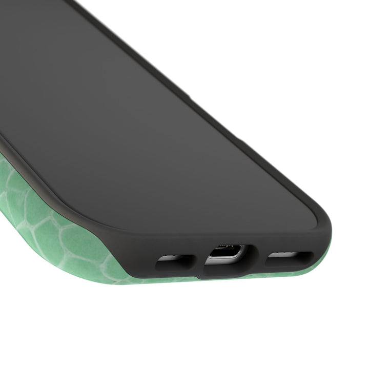 Non Leather Mint Color Pattern Magsafe Cute Phone Case for Iphone Gift for Her, | iPhone 15 Case | iPhone 15 Pro Max Case, Iphone 14, Iphone 14 Pro Max, Iphone 13, Iphone 16 - Studio40ParkLane
