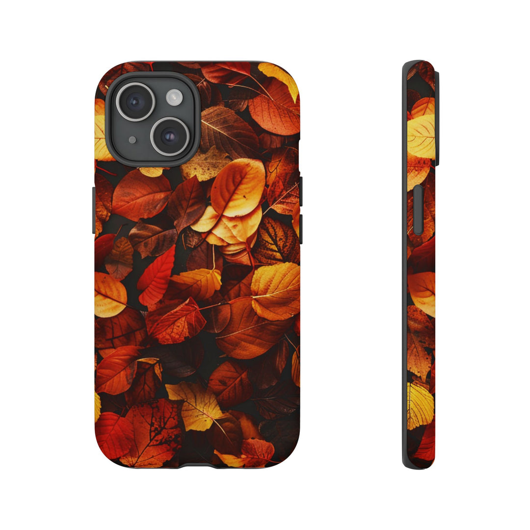 Autumn Fall Leaves Gift for Her Cute Phone Case for, Samsung Galaxy S24, S23, S22, S21, IPhone 16 Case | Iphone 15, Iphone 14, IPhone 13 Case - Studio40ParkLane