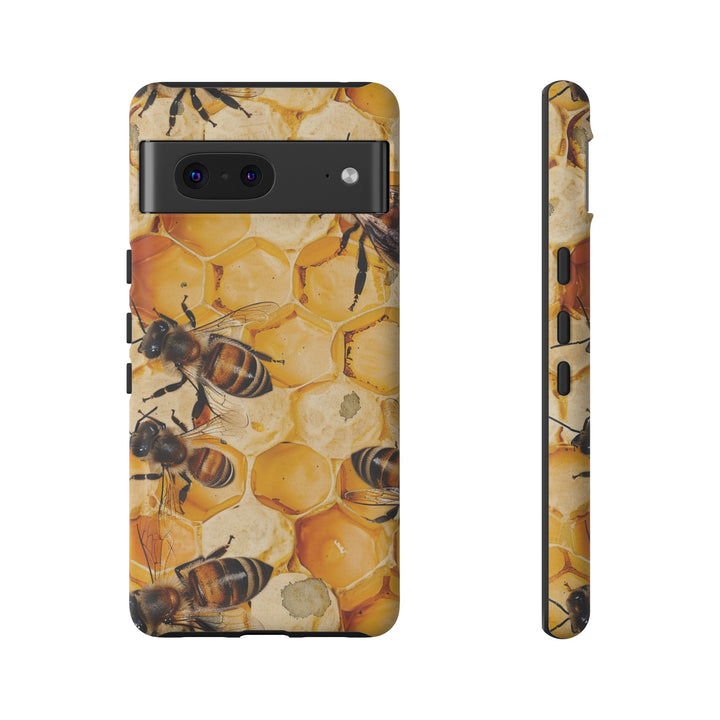 Cute Samsung Case | Cool Iphone Case | Honey Bees, Samsung S24, S23, S22, S21, IPhone 15 Case | Iphone 14 Case, Iphone 13 Case - Studio40ParkLane