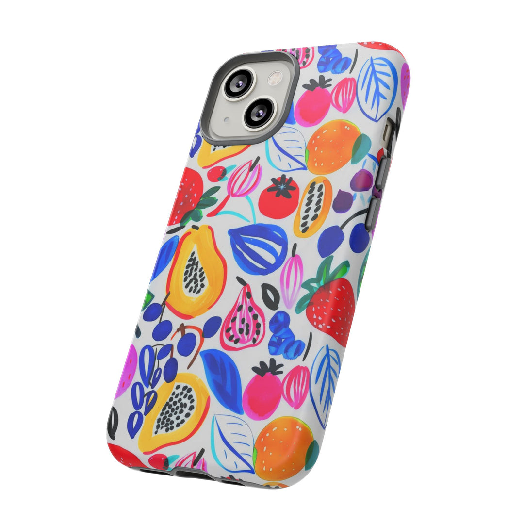 Summer Fruit Cute Tough Phone Case - For Apple iPhone 17, 16 Pro Max, 15 Pro Max, 14 Plus 13 Pro 12, Samsung Galaxy S26, S25, S24 Plus Ultra