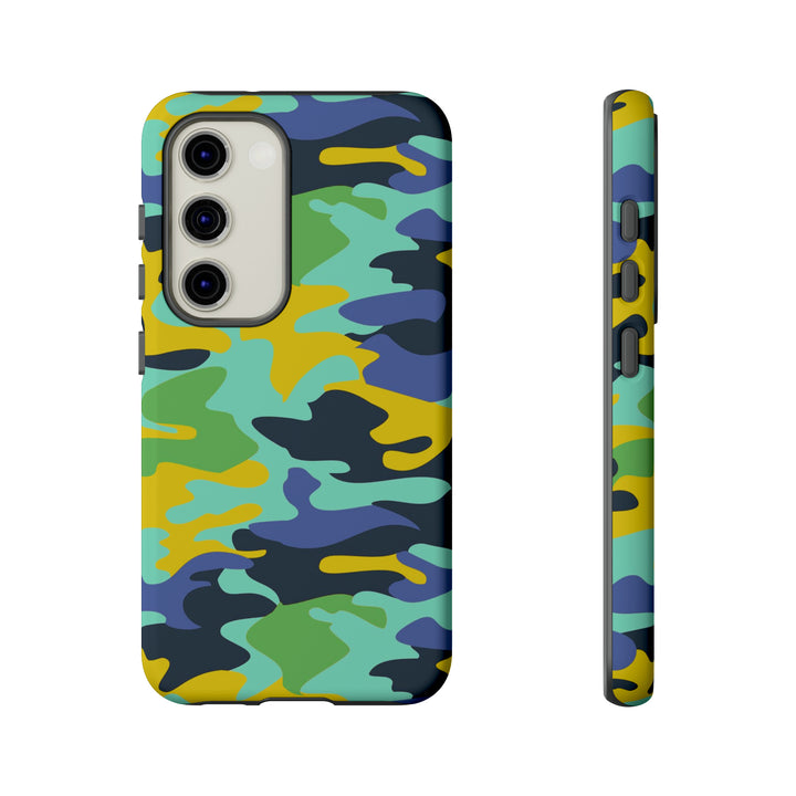 Cute Phone Cases | Aesthetic Phone Cases | For Galaxy S23, S22, S21, S20 | Late Spring Camouflage, Protective Phone Case - Studio40ParkLane