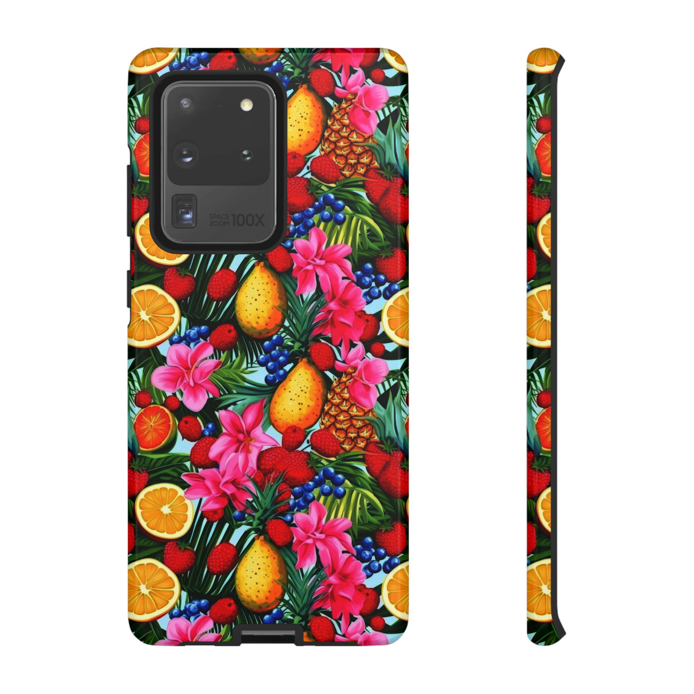 Cute Samsung Case | Cool Iphone Case | Summer Mixed Fruit, Samsung S24, S23, S22, S21, IPhone 15 Case | Iphone 14 Case, Iphone 13 Case