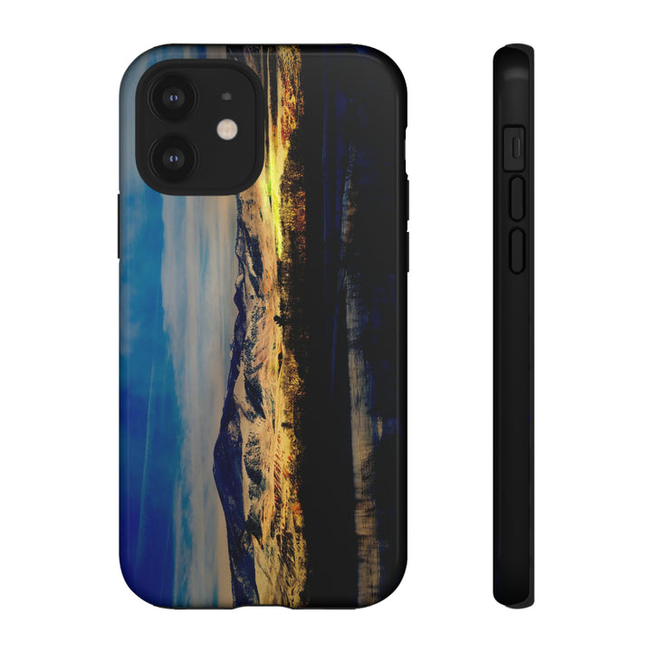Cute IPhone Case | iPhone 15 Case | iPhone 15 Pro Max Case, Iphone 14 Case, Iphone 14 Pro Max Case IPhone Case for Traveler, Snowy Mountain Night - Studio40ParkLane