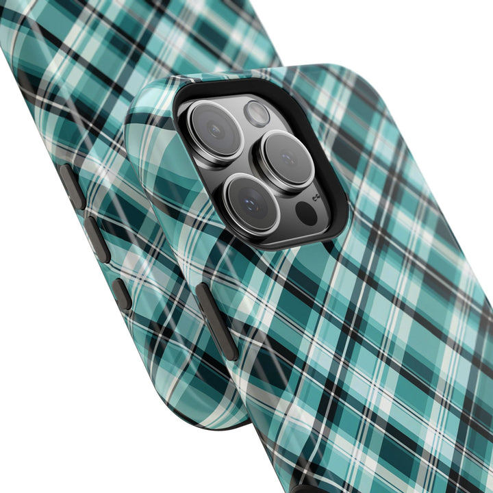 Checkered Plaid Magsafe Gift for Her Cute Phone Case for Iphone, | iPhone 16 | iPhone 15 Pro Max, Iphone 14 Pro Max, 13 12 11 10 9 8 7 - Studio40ParkLane