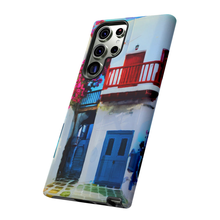 Impact Resistant, Greek Home, Cute Phone Cases for Samsung S24, S23, S22, S21, IPhone 15 pro Iphone 14 pro Iphone 13 IPhone 12 Iphone 11 - Studio40ParkLane