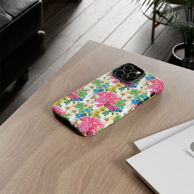 Premium Tough Spring Flowers Cute Phone Cases for Samsung S24, S23, S22, S21, S20, Plus and Ultra, Iphone 16 Pro Max,15, 14, 13, 12, 11, 10 - Studio40ParkLane