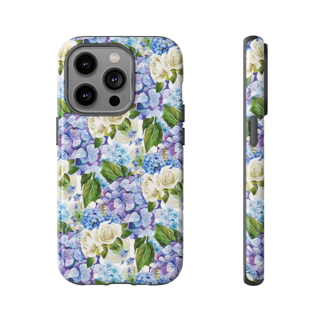 Premium Tough Spring Flowers Gift for Her Cute Phone Cases for Samsung and Iphone, 16, 15, 14, 13 S24, S23, S22, S21, S20, Plus, Ultra, Pro - Studio40ParkLane