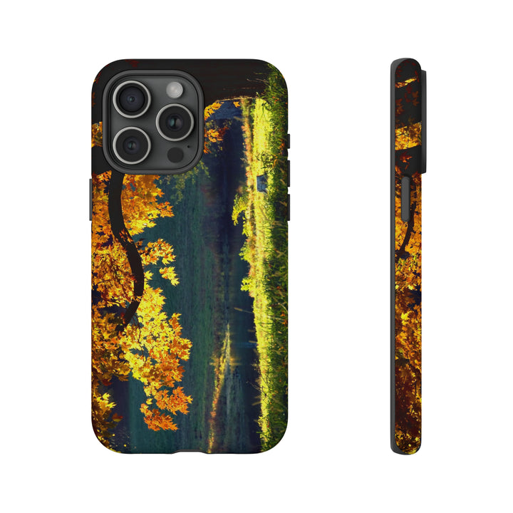 Cute IPhone Case | iPhone 15 Case | iPhone 15 Pro Max Case, Iphone 14 Case, Iphone 14 Pro Max Case IPhone Case for Art Lovers, Fall Leaves - Studio40ParkLane