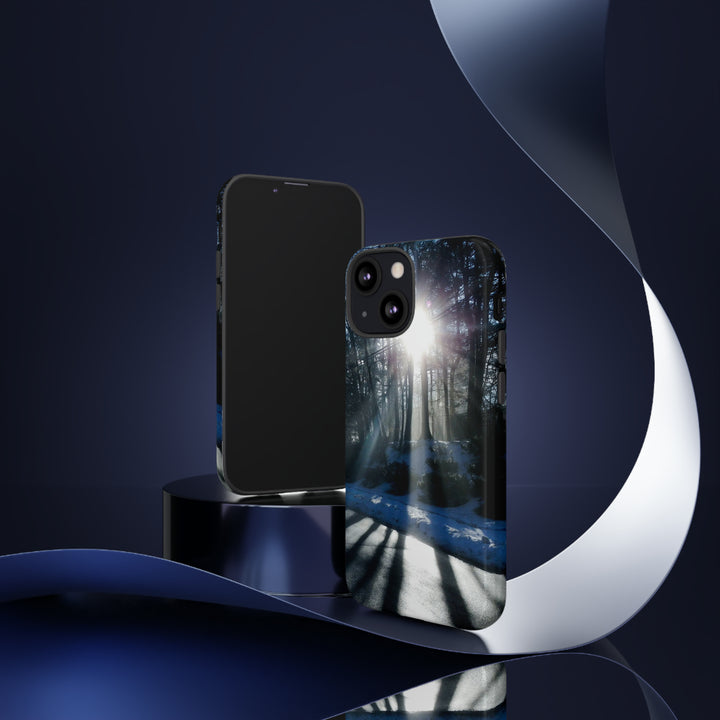 Cool Phone Case | Winter Sunshine, For iPhone 15 Case | iPhone 15 Pro Case, Iphone 14 Case, Iphone 14 Pro Max Case, Protective Iphone Case - Studio40ParkLane