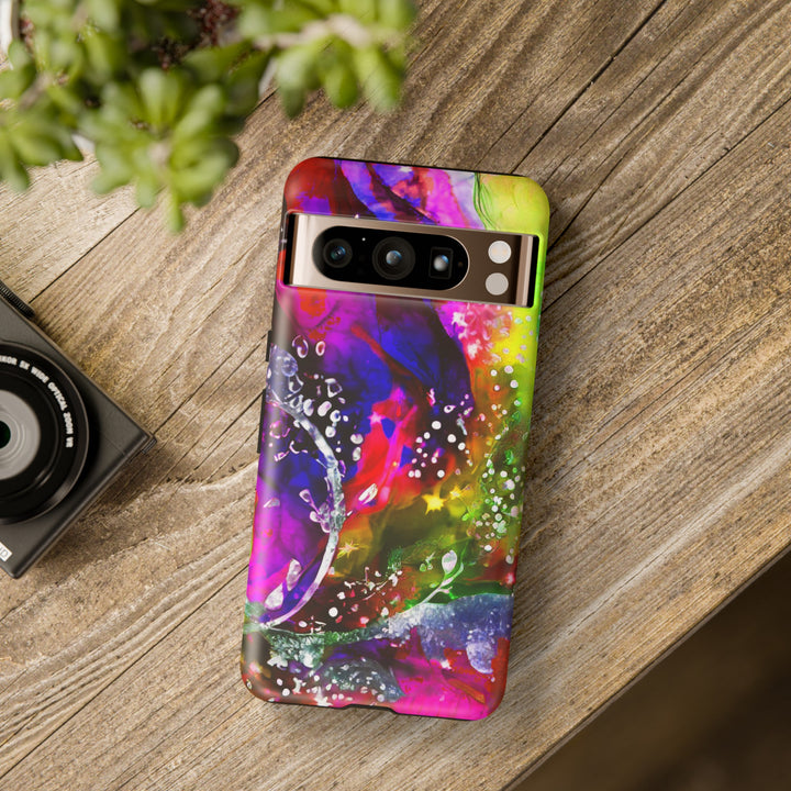 Impact Resistant, Multi Color Marble, Cute Phone Cases for Samsung S24, S23, S22, S21, IPhone 15 pro Iphone 14 pro Iphone 13 IPhone 12 Iphone 11 - Studio40ParkLane