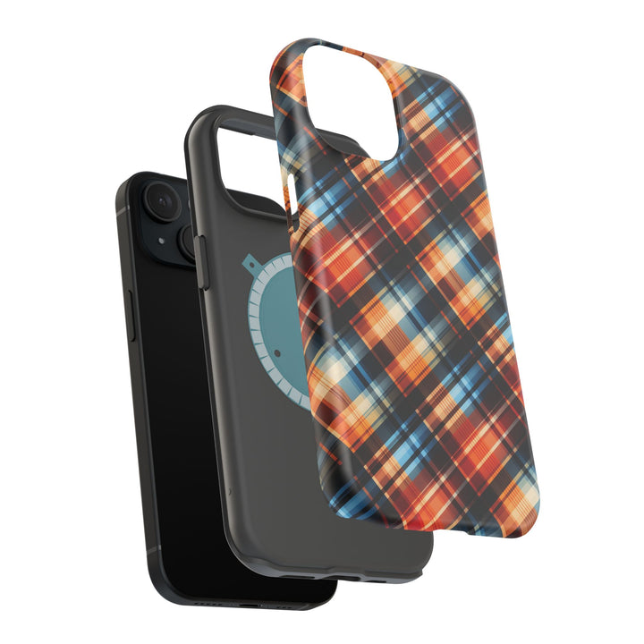 Checkered Plaid Magsafe Gift for Her Cute Phone Case for Iphone, | iPhone 16 | iPhone 15 Pro Max, Iphone 14 Pro Max, 13 12 11 10 9 8 7 - Studio40ParkLane