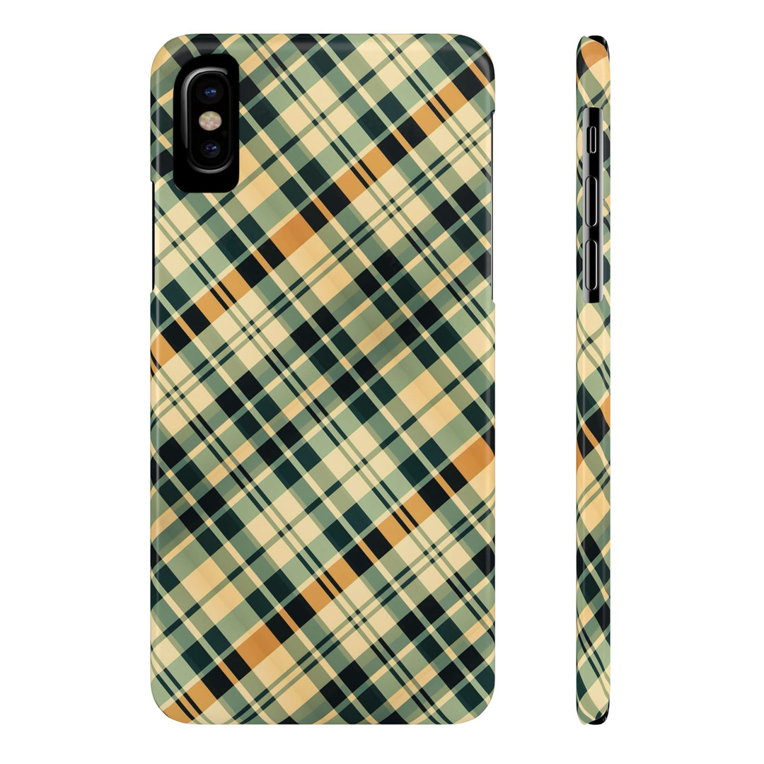Slim Checkered Plaid Gift for Her Cute Phone Cases for Iphone 16 Pro Max | iPhone 15 Case | iPhone 15 Pro Max Case, Iphone 14, 13, 12, 11, 10, 8, 7 - Studio40ParkLane