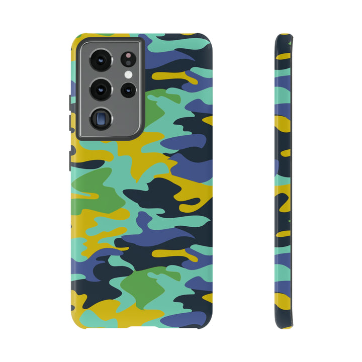 Cute Phone Cases | Aesthetic Phone Cases | For Galaxy S23, S22, S21, S20 | Late Spring Camouflage, Protective Phone Case - Studio40ParkLane
