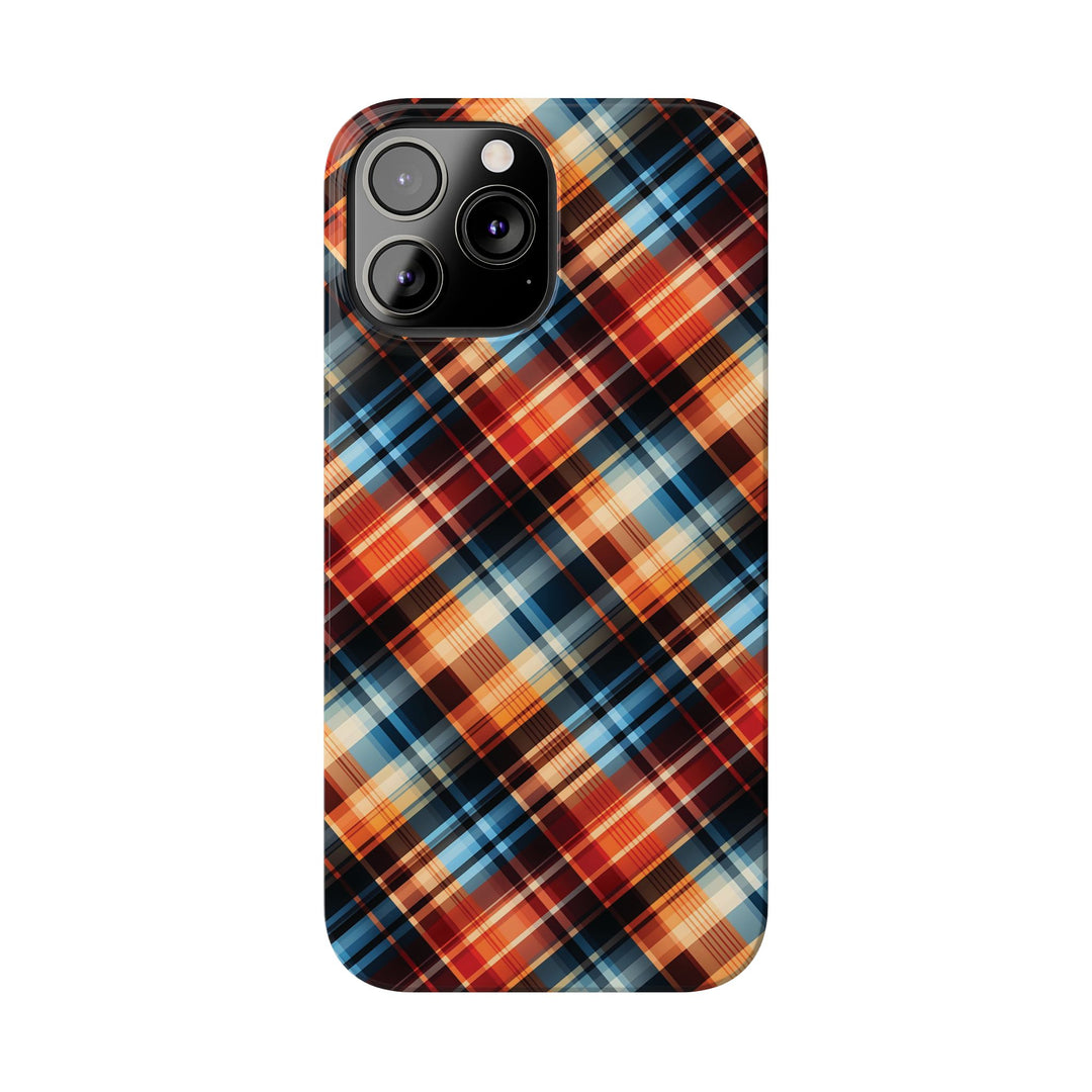 Slim Checkered Plaid Gift for Her Cute Phone Cases for Iphone 16 Pro Max | iPhone 15 Case | iPhone 15 Pro Max Case, Iphone 14, 13, 12, 11, 10, 8, 7 - Studio40ParkLane