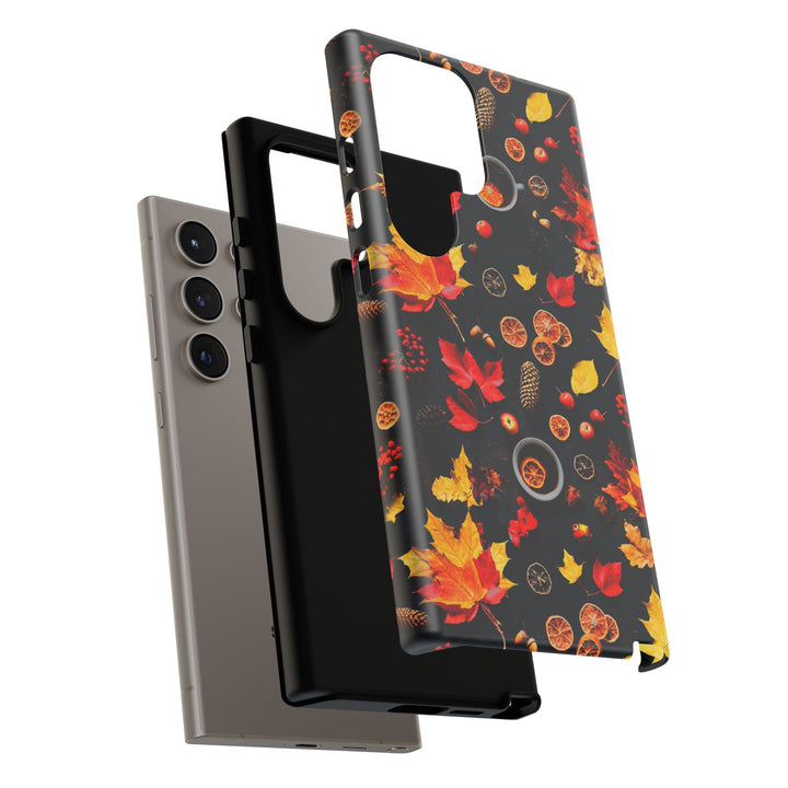 Cute Fall Fruit Phone Case Coquette Collage for, Samsung S24, S23, S22, S21, IPhone 15 Case | Iphone 14 Case, Iphone 13 Case, IPhone 16 Case - Studio40ParkLane